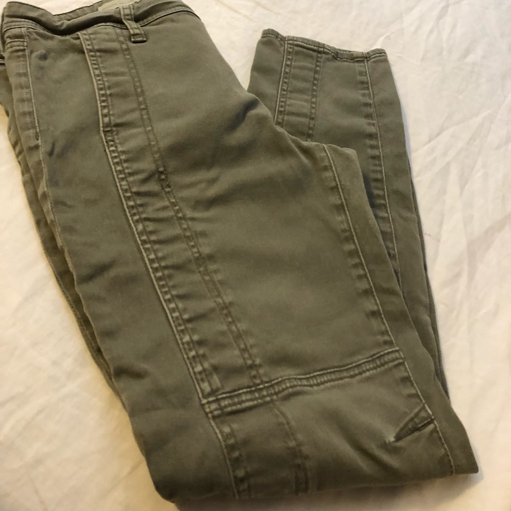 KUT from the Kloth Angelina Ankle Skinny sz 8
